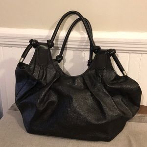 Theory Black Handbag
